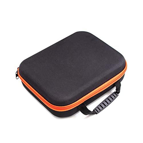 berjalan Werkzeugtasche, wasserdicht, Werkzeugkoffer, stoßfest, elektrische Bohrmaschine, Transporttasche aus Oxford-Stoff, für Elektrotechniker, 27 x 22 x 7 cm berjalan Werkzeugtasche, wasserdicht, Werkzeugkoffer, stoßfest, elektrische Bohrmaschine, Transporttasche aus Oxford-Stoff, für Elektrotechniker, 27 x 22 x 7 cm von berjalan