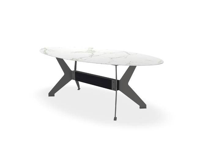 Bert Plantagie BIXX Esstisch Dekon Oval von bert-plantagie