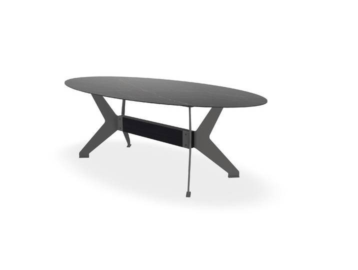 Bert Plantagie BIXX Esstisch Dekon Oval von bert-plantagie