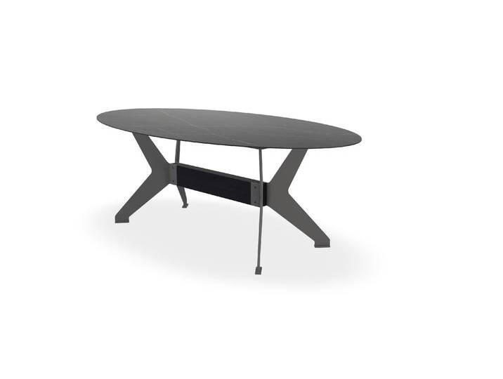 Bert Plantagie BIXX Esstisch Dekon Oval von bert-plantagie