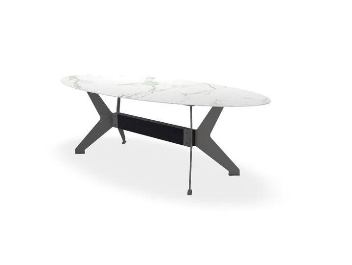 Bert Plantagie BIXX Esstisch Dekon Oval von bert-plantagie