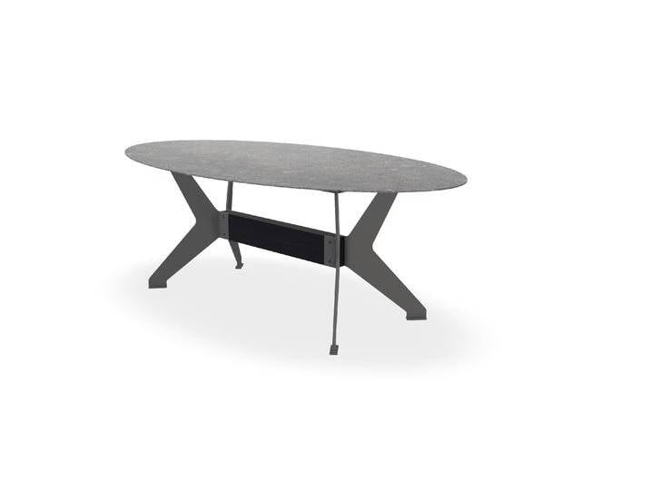 Bert Plantagie BIXX Esstisch Dekon Oval von bert-plantagie