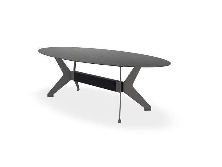 Bert Plantagie BIXX Esstisch Dekon Oval von bert-plantagie