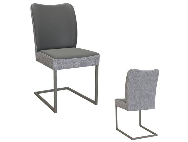 Bert Plantagie Duo DU12 Freischwinger mit Bi-Color Polsterung Stuhl für Esszimmer zweifarbiger Schwingstuhl Bezug in Leder oder Stoff wählbar Bert Plantagie Duo DU12 Freischwinger mit Bi-Color Polsterung Stuhl für Esszimmer zweifarbiger Schwingstuhl Bezug in Leder oder Stoff wählbar von bert-plantagie