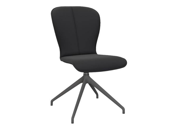 Bert Plantagie Esszimmerstuhl Blake Donna 619A einfarbig ohne Armlehnen mit drehbarem Sitz Gestell und Bezug in Leder oder Stoff wählbar Bert Plantagie Esszimmerstuhl Blake Donna 619A einfarbig ohne Armlehnen mit drehbarem Sitz Gestell und Bezug in Leder oder Stoff wählbar von bert-plantagie