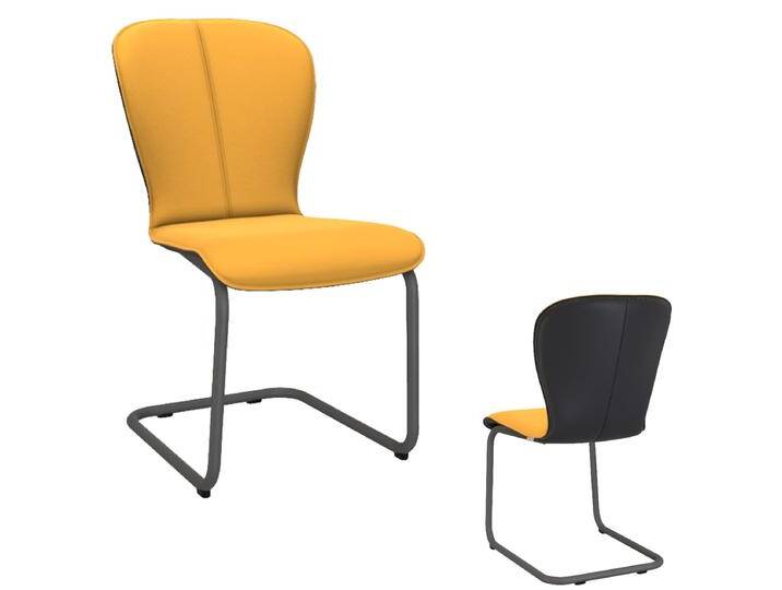 Bert Plantagie Esszimmerstuhl Blake Freischwinger 614A oder 617A mit Bi-Color-Bezug moderner Polsterstuhl ohne Armlehnen Ausführung wählbar Bert Plantagie Esszimmerstuhl Blake Freischwinger 614A oder 617A mit Bi-Color-Bezug moderner Polsterstuhl ohne Armlehnen Ausführung wählbar von bert-plantagie