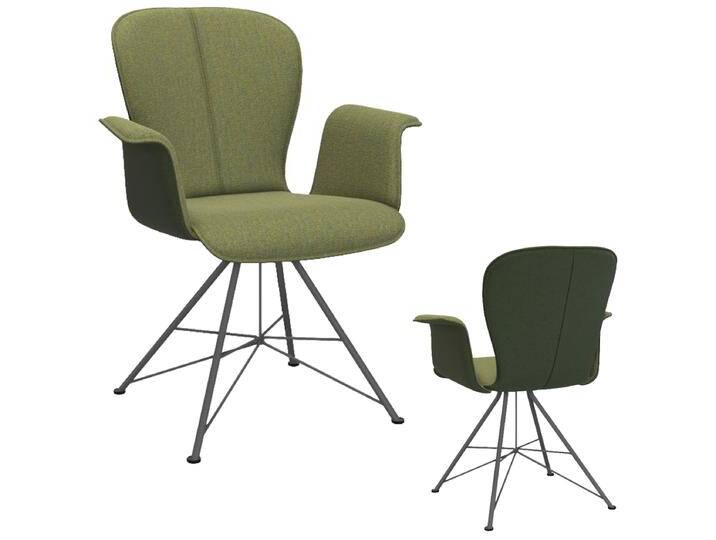 Bert Plantagie Esszimmerstuhl Blake Spin 633A mit Bi-Color-Bezug Esszimmerstuhl mit Armlehnen Gestellausführung und Bezug Stff oder Leder wählbar Bert Plantagie Esszimmerstuhl Blake Spin 633A mit Bi-Color-Bezug Esszimmerstuhl mit Armlehnen Gestellausführung und Bezug Stff oder Leder wählbar von bert-plantagie