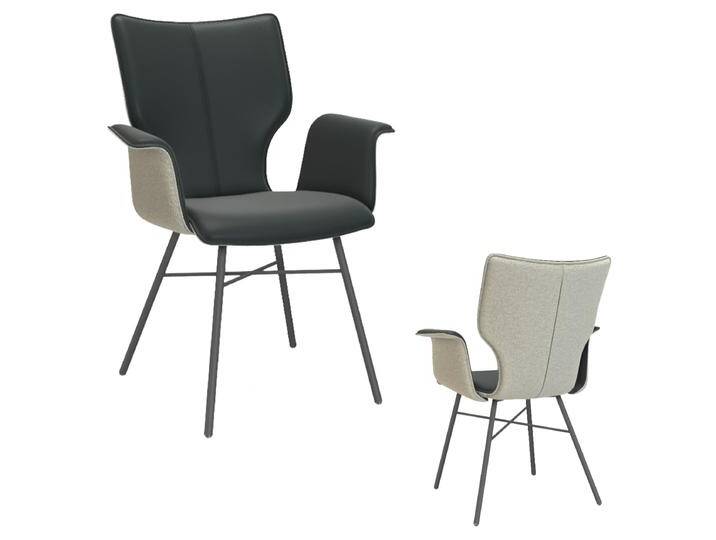 Bert Plantagie Esszimmerstuhl Joni Four 732A mit Bi-Color-Polsterung und Armlehnen Gestellausführung und Bezug in Leder oder Stoff wählbar Bert Plantagie Esszimmerstuhl Joni Four 732A mit Bi-Color-Polsterung und Armlehnen Gestellausführung und Bezug in Leder oder Stoff wählbar von bert-plantagie