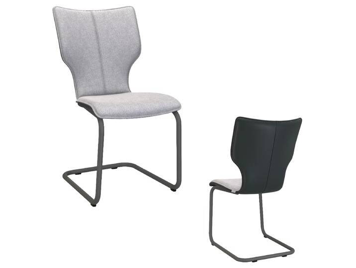 Bert Plantagie Esszimmerstuhl Joni Freischwinger 714A oder 717A mit Bi-Color-Polsterung Gestellausführung und Bezug in Leder oder Stoff wählbar Bert Plantagie Esszimmerstuhl Joni Freischwinger 714A oder 717A mit Bi-Color-Polsterung Gestellausführung und Bezug in Leder oder Stoff wählbar von bert-plantagie