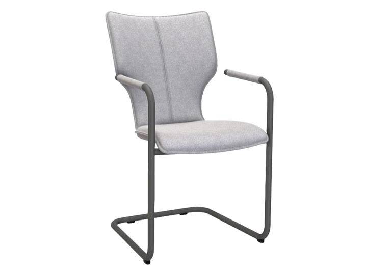 Bert Plantagie Esszimmerstuhl Joni Freischwinger 724A oder 727A einfarbig mit Armlehnen Gestellausführung und Bezug in Leder oder Stoff wählbar Bert Plantagie Esszimmerstuhl Joni Freischwinger 724A oder 727A einfarbig mit Armlehnen Gestellausführung und Bezug in Leder oder Stoff wählbar von bert-plantagie