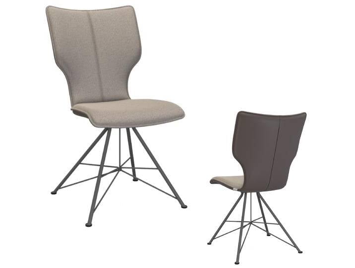 Bert Plantagie Esszimmerstuhl Joni Spin 713A Polsterstuhl mit zweifarbigem Bezug und Spinnengestell Ausführung und Bezug in Leder oder Stoff wählbar Bert Plantagie Esszimmerstuhl Joni Spin 713A Polsterstuhl mit zweifarbigem Bezug und Spinnengestell Ausführung und Bezug in Leder oder Stoff wählbar von bert-plantagie