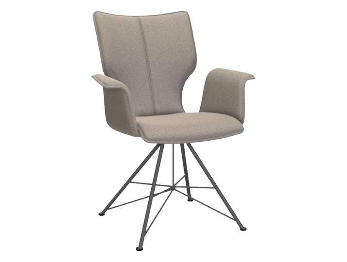 Bert Plantagie Esszimmerstuhl Joni Spin 733A Polsterstuhl mit Uni-Polsterung und Armlehnen Gestellausführung und Bezug in Leder oder Stoff wählbar Bert Plantagie Esszimmerstuhl Joni Spin 733A Polsterstuhl mit Uni-Polsterung und Armlehnen Gestellausführung und Bezug in Leder oder Stoff wählbar von bert-plantagie