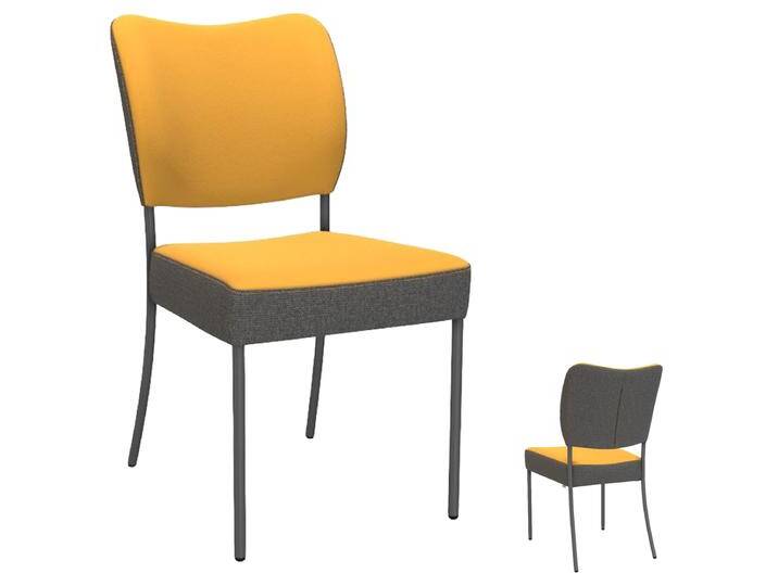 Bert Plantagie Polsterstuhl Merengue mit zweifarbigem Bezug sowie 4-Fußgestell für das Esszimmer oder Küche Gestellausführung und Bezug wählbar Bert Plantagie Polsterstuhl Merengue mit zweifarbigem Bezug sowie 4-Fußgestell für das Esszimmer oder Küche Gestellausführung und Bezug wählbar von bert-plantagie