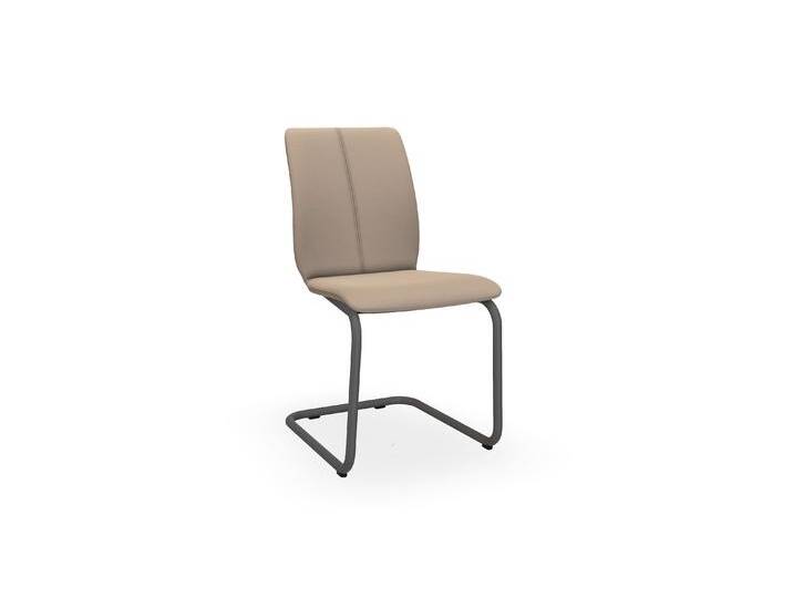 Bert Plantagie TARA FREISCHWINGER COMFY 814C Stuhl rund Gestell von bert-plantagie