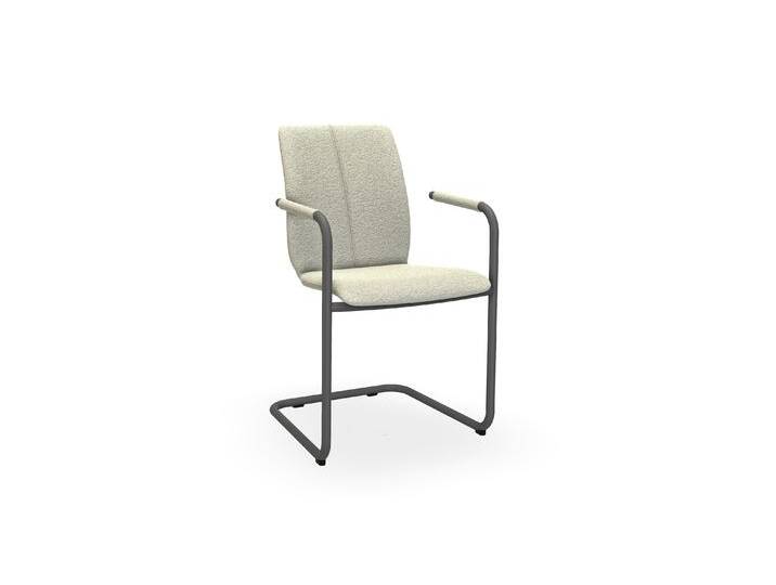 Bert Plantagie TARA FREISCHWINGER COMFY 824C Stuhl rund Gestell von bert-plantagie