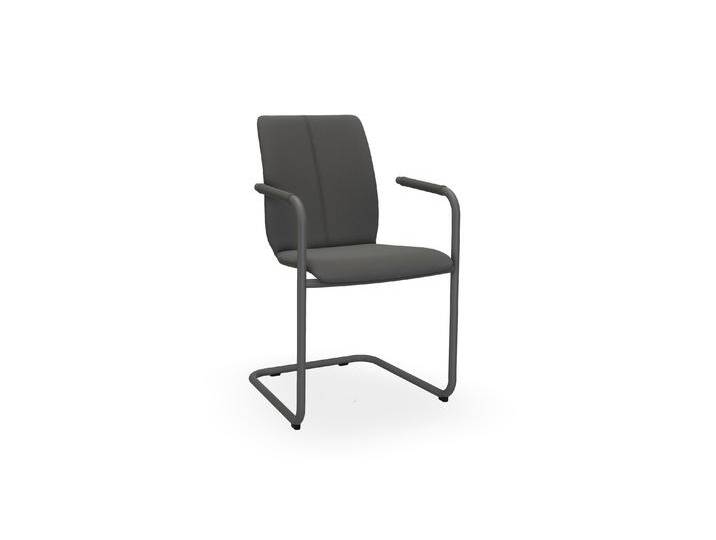Bert Plantagie TARA FREISCHWINGER COMFY 824C Stuhl rund Gestell von bert-plantagie