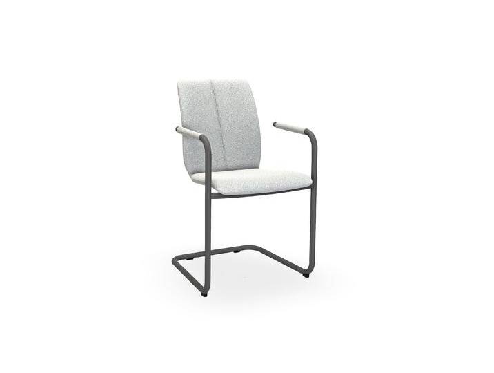 Bert Plantagie TARA FREISCHWINGER COMFY 824C Stuhl rund Gestell von bert-plantagie