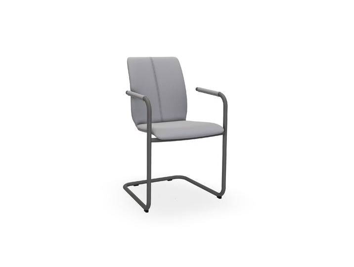 Bert Plantagie TARA FREISCHWINGER COMFY 824C Stuhl rund Gestell von bert-plantagie