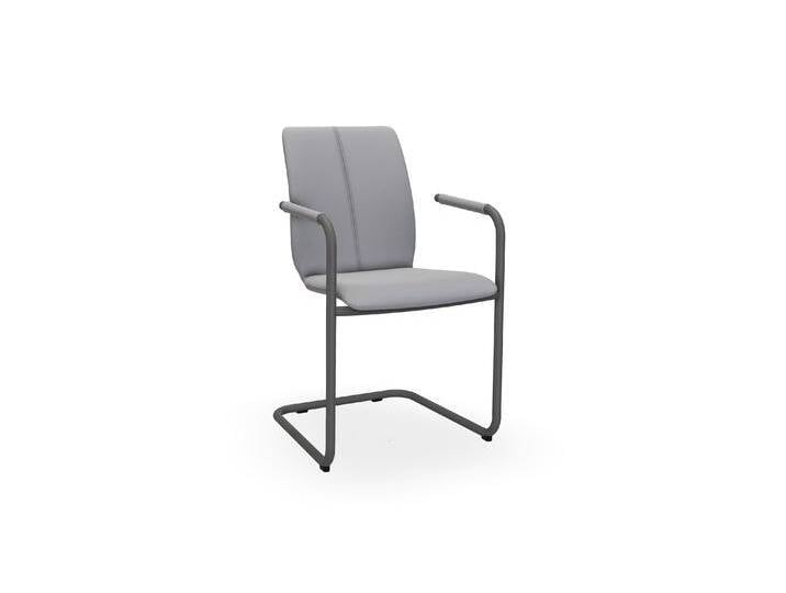 Bert Plantagie TARA FREISCHWINGER COMFY 824C Stuhl rund Gestell von bert-plantagie