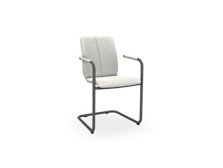 Bert Plantagie TARA FREISCHWINGER COMFY 824C Stuhl rund Gestell von bert-plantagie
