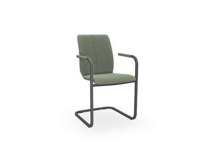 Bert Plantagie TARA FREISCHWINGER COMFY 827C Stuhl eckig Gestell von bert-plantagie