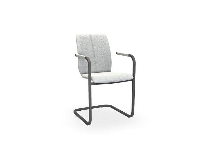 Bert Plantagie TARA FREISCHWINGER COMFY 827C Stuhl eckig Gestell von bert-plantagie