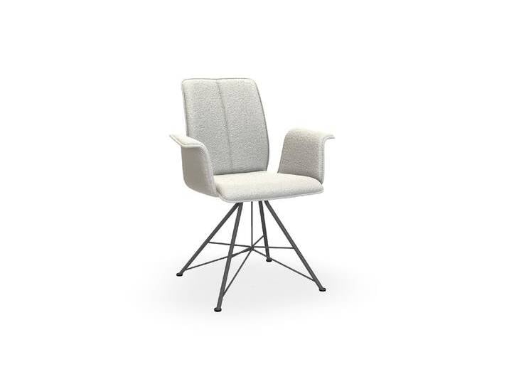 Bert Plantagie TARA SPIN 833A Stuhl mit Armlehne breit von bert-plantagie