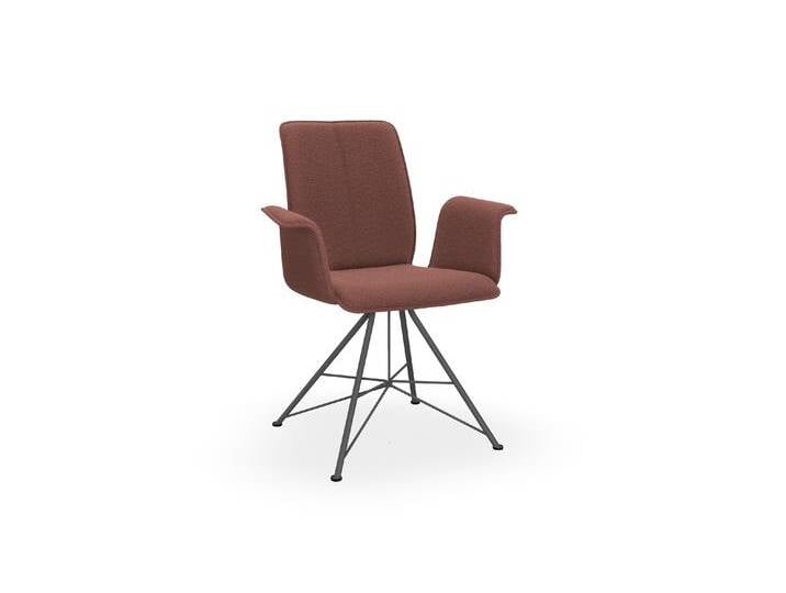 Bert Plantagie TARA SPIN 833A Stuhl mit Armlehne breit von bert-plantagie