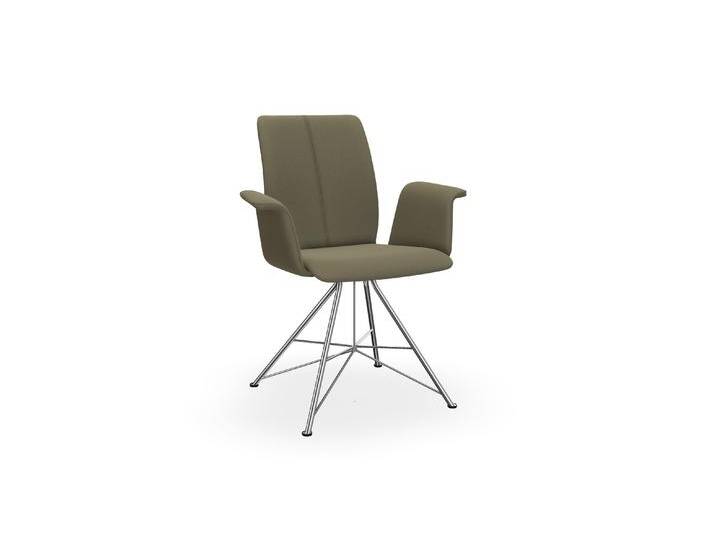Bert Plantagie TARA SPIN COMFY 833C Stuhl mit Armlehne breit Bert Plantagie TARA SPIN COMFY 833C Stuhl mit Armlehne breit von bert-plantagie