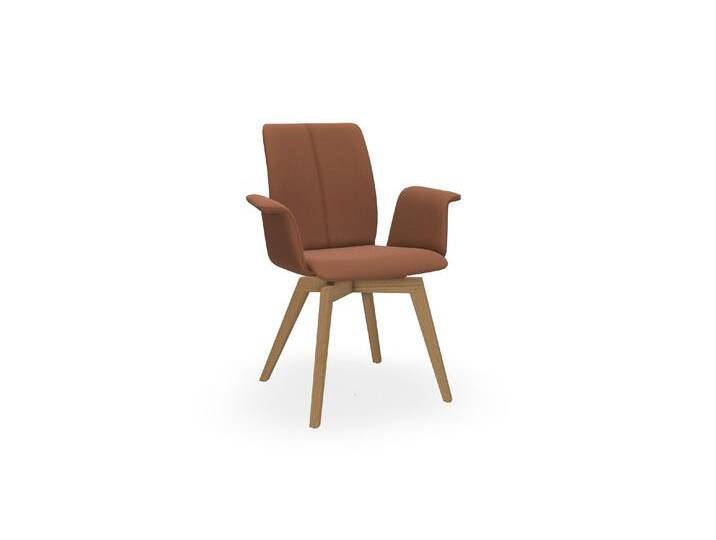 Bert Plantagie TARA WOOD COMFY 835C Stuhl mit Armlehne breit Bert Plantagie TARA WOOD COMFY 835C Stuhl mit Armlehne breit von bert-plantagie