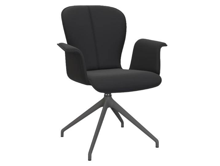 Bert Plantagie drehbarer Esszimmerstuhl Blake Donna 639A einfarbiger Esszimmerstuhl mit Armlehnen Polsterstuhl Bezug in Leder oder Stoff wählbar Bert Plantagie drehbarer Esszimmerstuhl Blake Donna 639A einfarbiger Esszimmerstuhl mit Armlehnen Polsterstuhl Bezug in Leder oder Stoff wählbar von bert-plantagie