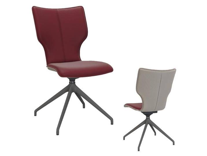 Bert Plantagie drehbarer Esszimmerstuhl Joni Donna 719A Polsterstuhl mit zweifarbigem Bezug Gestellausführung und Bezug in Leder oder Stoff wählbar Bert Plantagie drehbarer Esszimmerstuhl Joni Donna 719A Polsterstuhl mit zweifarbigem Bezug Gestellausführung und Bezug in Leder oder Stoff wählbar von bert-plantagie