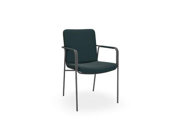 Bert plantagie Tibbe t22 Stuhl mit offener Armlehne von bert-plantagie