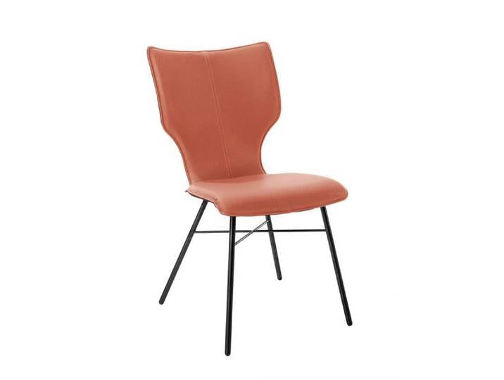 Esszimmerstuhl JONI FOUR 2er Set bold cuero von bert-plantagie