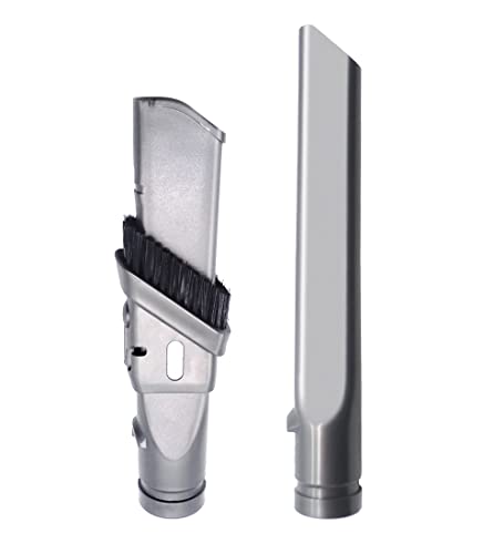 besbomig Staubsaugerbürsten Staubsauger Zubehör Ersatzteile Staubsaugerzubehörsets 2 in 1 Kombibürste und Fugendüse für DC35 DC45 DC47 DC52 DC58 DC59 DC62 DC63 V6 2Stück von besbomig