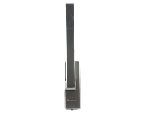beschlagswelt Ott GU 34225 Drehgriff Dirigent mit Aussperrsicherung 30152 rechts EV1 Silber K-20179-00-R-1 von beschlagswelt ott