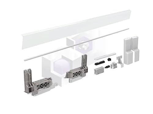 beschlagswelt Ott GU PSK Reparatursatz 966/200 1540mm DIN-Rechts weiß von beschlagswelt Ott