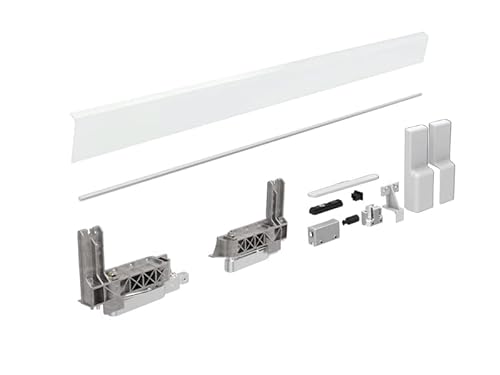 beschlagswelt Ott GU PSK Reparatursatz 966/200 verschiedene Farben (1940mm DIN-Rechts, weiß) von beschlagswelt Ott
