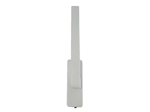 GU 34225 Schiebetürgriff Dirigent weiß links K-12920-00-L-7 inkl. OTT Einstellschlüssel (30152) OTT-beschlagswelt von beschlagswelt ott