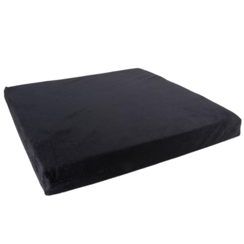 bescomedical Rollstuhl Sitzkissen SIKI 51 cm Schwarz - Komfortkissen aus hochwertigem Schaumstoff mit abnehmbarem Bezug - atmungsaktives Wendekissen waschbar bis 30°C - optimale Druckentlastung bescomedical Rollstuhl Sitzkissen SIKI 51 cm Schwarz - Komfortkissen aus hochwertigem Schaumstoff mit abnehmbarem Bezug - atmungsaktives Wendekissen waschbar bis 30°C - optimale Druckentlastung von bescomedical