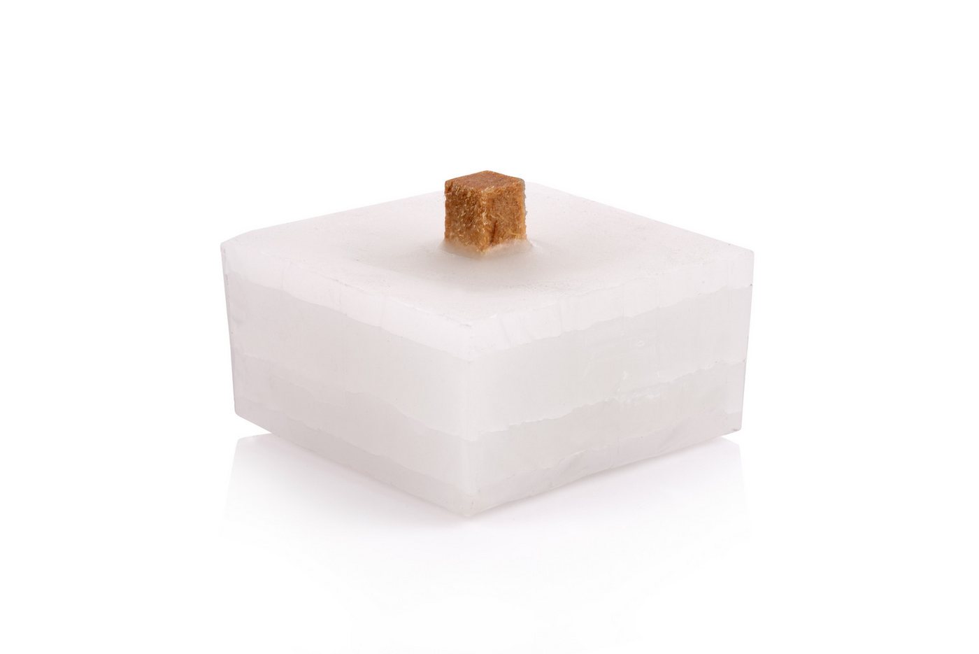 beske Outdoorkerze Ersatzdocht für Betonfeuer 'Kea' (9,5x9,5cm) (1-tlg), Betonfeuerretter - Ersatzdocht für Betonfeuer von beske