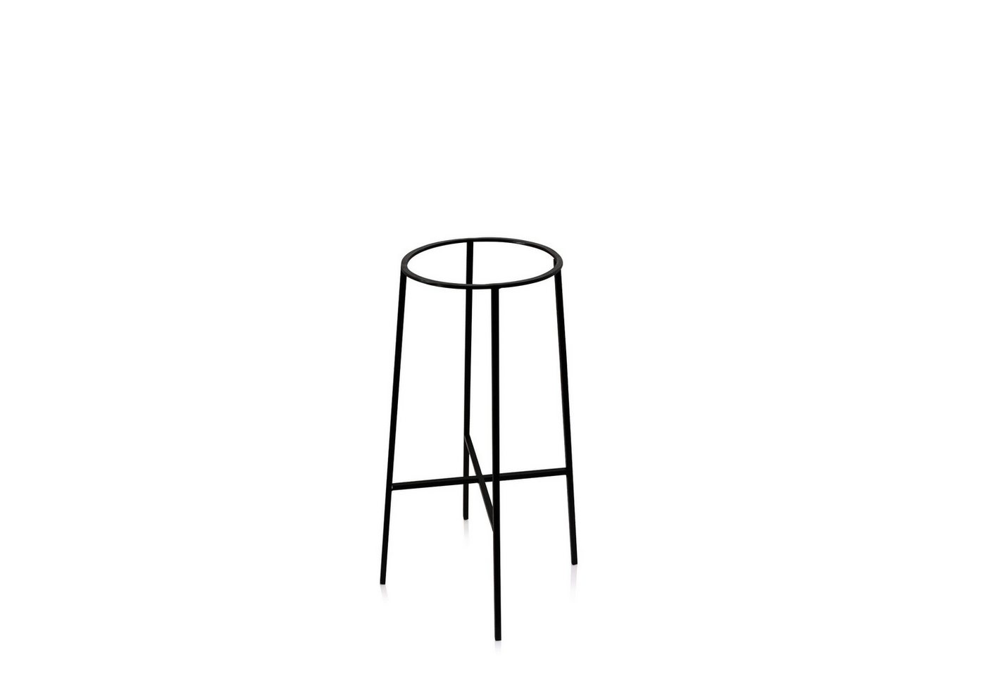 beske Outdoorkerze Pulverbeschichteter Ständer für 'Savo' (25 x 10 cm) (1-tlg), Betonfeuerständer - passgenau für das Wunschmodell von beske