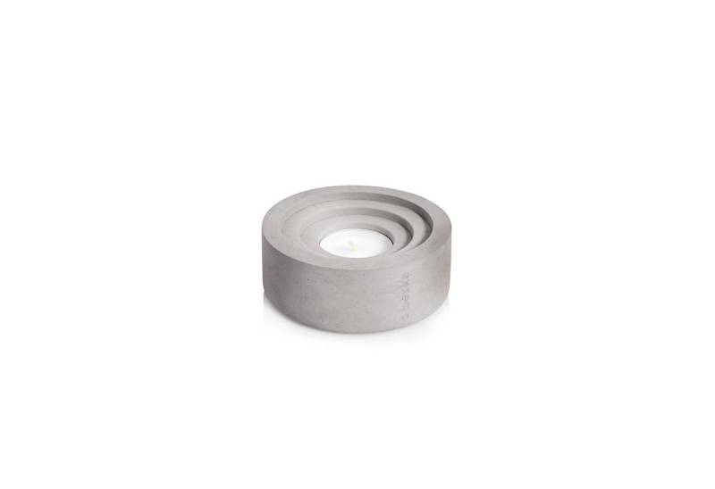 beske Teelicht Teelichthalter 'Circum' (10cm, h4cm), Mehr als nur ein Teelichthalter von beske