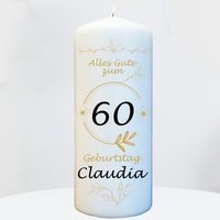 Geburtstagskerze Erwachsene Mit Namen Und Zahl Personalisiert - Kerzen Zum Geburtstag Geburtstagskerze Erwachsene Mit Namen Und Zahl Personalisiert - Kerzen Zum Geburtstag von besondereKerze