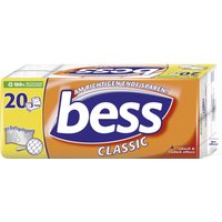 bess Toilettenpapier CLASSIC 3-lagig von bess