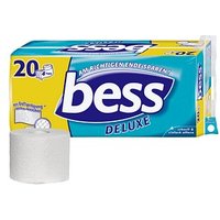 bess Toilettenpapier DELUXE 4-lagig, 20 Rollen von bess