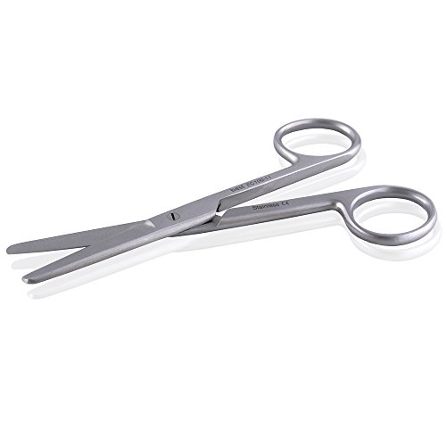 Best for Surgery Hochwertige professionelle Universal-Schere beide Seiten stumpf 11cm rostfrei von best for surgery Scheren