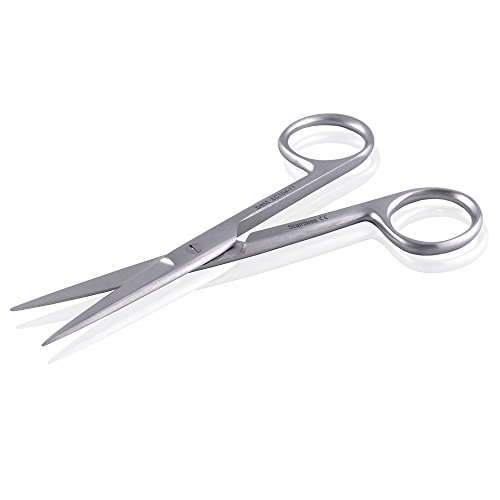 Best for Surgery Hochwertige professionelle Universal-Schere beide Seiten spitz 11cm rostfrei von best for surgery Scheren