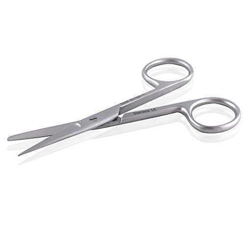 best for surgery Hochwertige professionelle kleine Universal-Schere spitz stumpf 11cm rostfrei von best for surgery Scheren