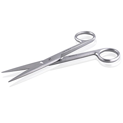 Best for Surgery Hochwertige professionelle Universal-Schere beide Seiten spitz 14cm rostfrei von best for surgery Scheren